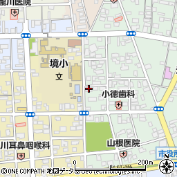 鳥取県境港市元町83周辺の地図