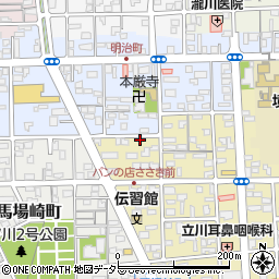 鳥取県境港市湊町147周辺の地図