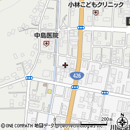 戸田電工株式会社周辺の地図