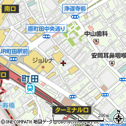 ＡＢＣ‐ＭＡＲＴ町田二号店周辺の地図