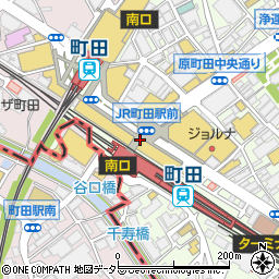 ジーナシス　ルミネ町田店周辺の地図