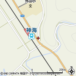 岐阜県本巣市神海1401周辺の地図