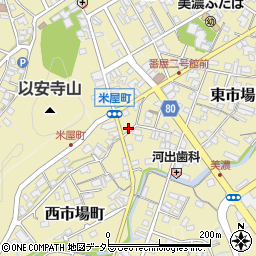 岐阜県美濃市2656-18周辺の地図