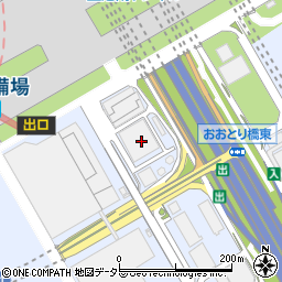 セイノースーパーエクスプレス株式会社　羽田営業所周辺の地図