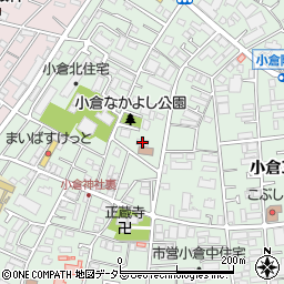 プライムヒルズ新川崎周辺の地図
