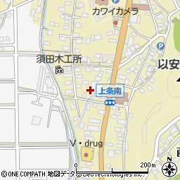 岐阜県美濃市1307周辺の地図