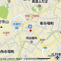 岐阜県美濃市2600-2周辺の地図