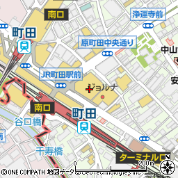 バケット 町田東急ツインズ店周辺の地図