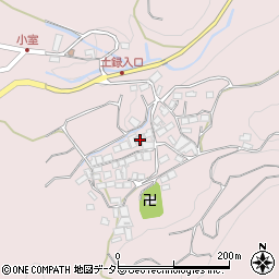 山梨県南巨摩郡富士川町小室805周辺の地図