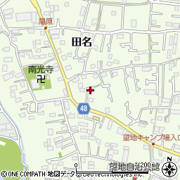 神奈川県相模原市中央区田名5692周辺の地図