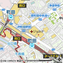 サザビー町田東急ツインズ店周辺の地図