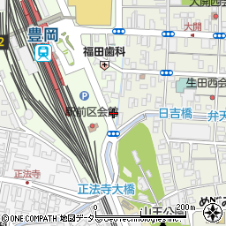 京都進学塾周辺の地図