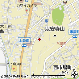 岐阜県美濃市2686-1周辺の地図