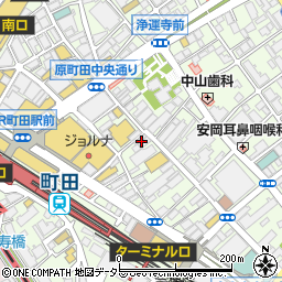 くいしんぼ 町田東口店周辺の地図