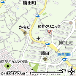 神奈川県横浜市都筑区勝田町299周辺の地図