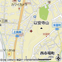 岐阜県美濃市2688周辺の地図