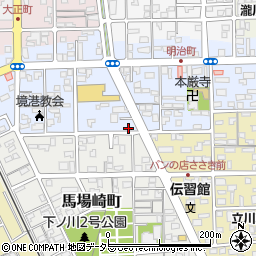 鳥取県境港市明治町131周辺の地図
