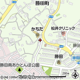 勝田電化センター周辺の地図