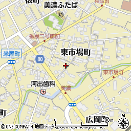 岐阜県美濃市2561-43周辺の地図