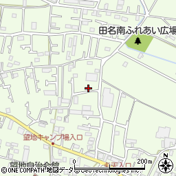 神奈川県相模原市中央区田名6045-4周辺の地図