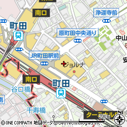 ＳｈｉｎＱｓビューティーパレット町田店周辺の地図