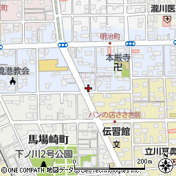 鳥取県境港市明治町137周辺の地図