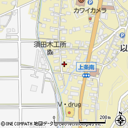 岐阜県美濃市1297周辺の地図