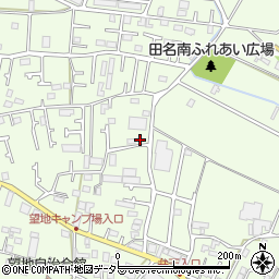 神奈川県相模原市中央区田名6045-1周辺の地図