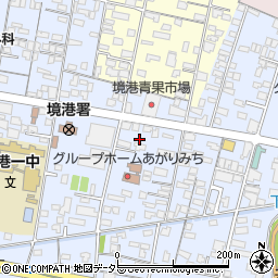 鳥取県境港市上道町2083周辺の地図