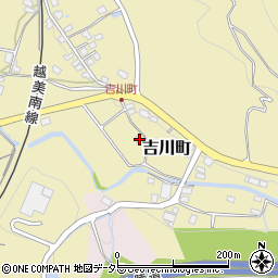 岐阜県美濃市3130周辺の地図
