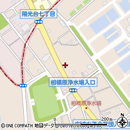 ミヤコ北里トランクルームセンター周辺の地図