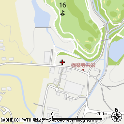 岐阜県美濃市極楽寺1302周辺の地図