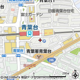 有限会社光生堂キーノ周辺の地図