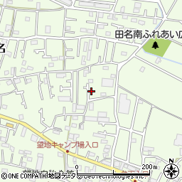 神奈川県相模原市中央区田名6040周辺の地図