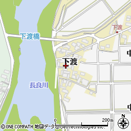 岐阜県美濃市624周辺の地図