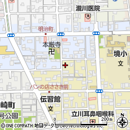 鳥取県境港市湊町122周辺の地図