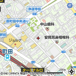 クラウドナインスタジオ町田店周辺の地図