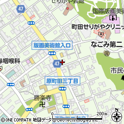株式会社日本物産　町田ハウジングセンター周辺の地図
