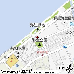 株式会社ウミライ　本社周辺の地図