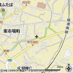 岐阜県美濃市2514-2周辺の地図