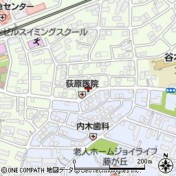 miso汁香房周辺の地図