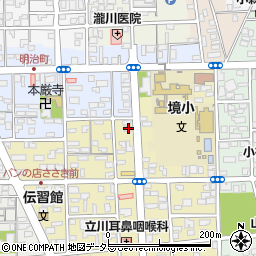 鳥取県境港市湊町87周辺の地図