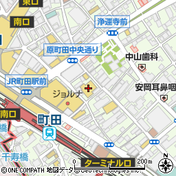 はま寿司ティップス町田店周辺の地図