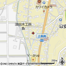 岐阜県美濃市1304周辺の地図