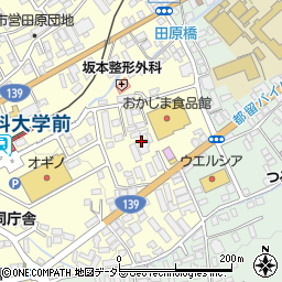 持田一級建築士事務所周辺の地図