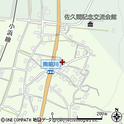 福井県三方上中郡若狭町南前川40-13周辺の地図