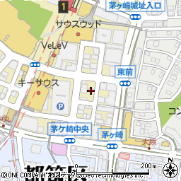 東京視力回復センター　横浜都筑周辺の地図