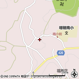 山梨県南巨摩郡富士川町小室2400周辺の地図