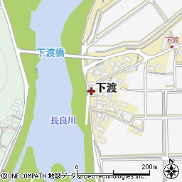 岐阜県美濃市623周辺の地図