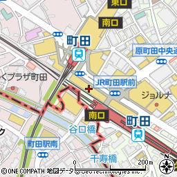 ゆうちょ銀行町田マルイ内出張所 ＡＴＭ周辺の地図